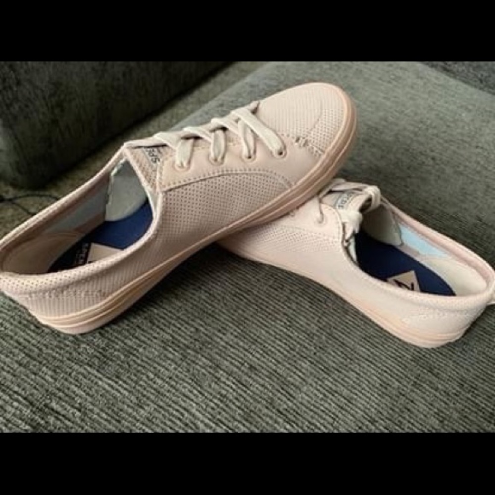 Sperry Crest Vibe Mini Perf Rose